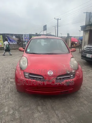 Nissan Micra 2025 Red