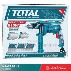 810 Watts Total Electric Drilling