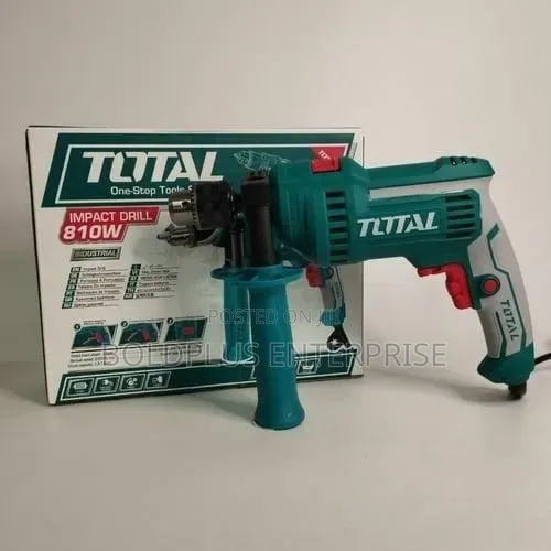 810 Watts Total Electric Drilling