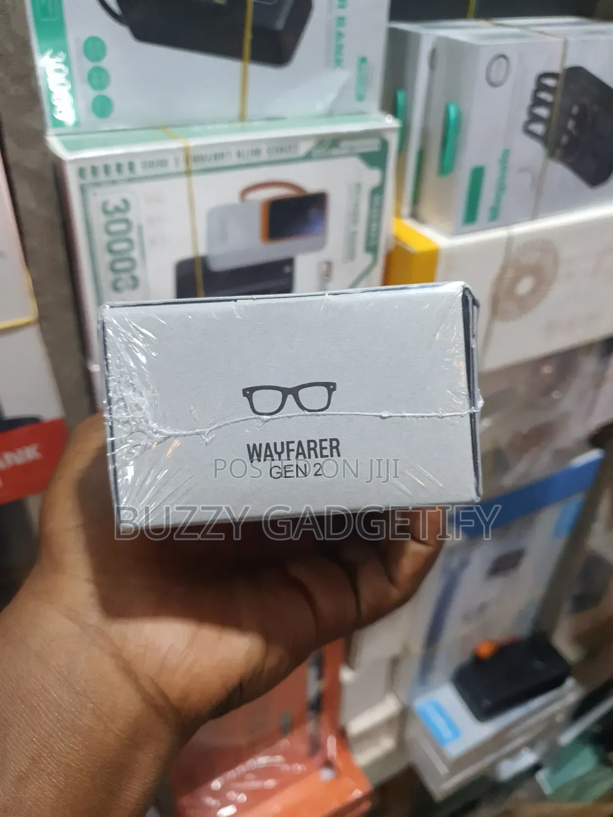 Rayban Meta Glasses Wayfarer Gen 2