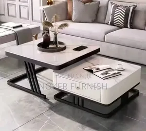 Center Table 2 in 1 With Drawer