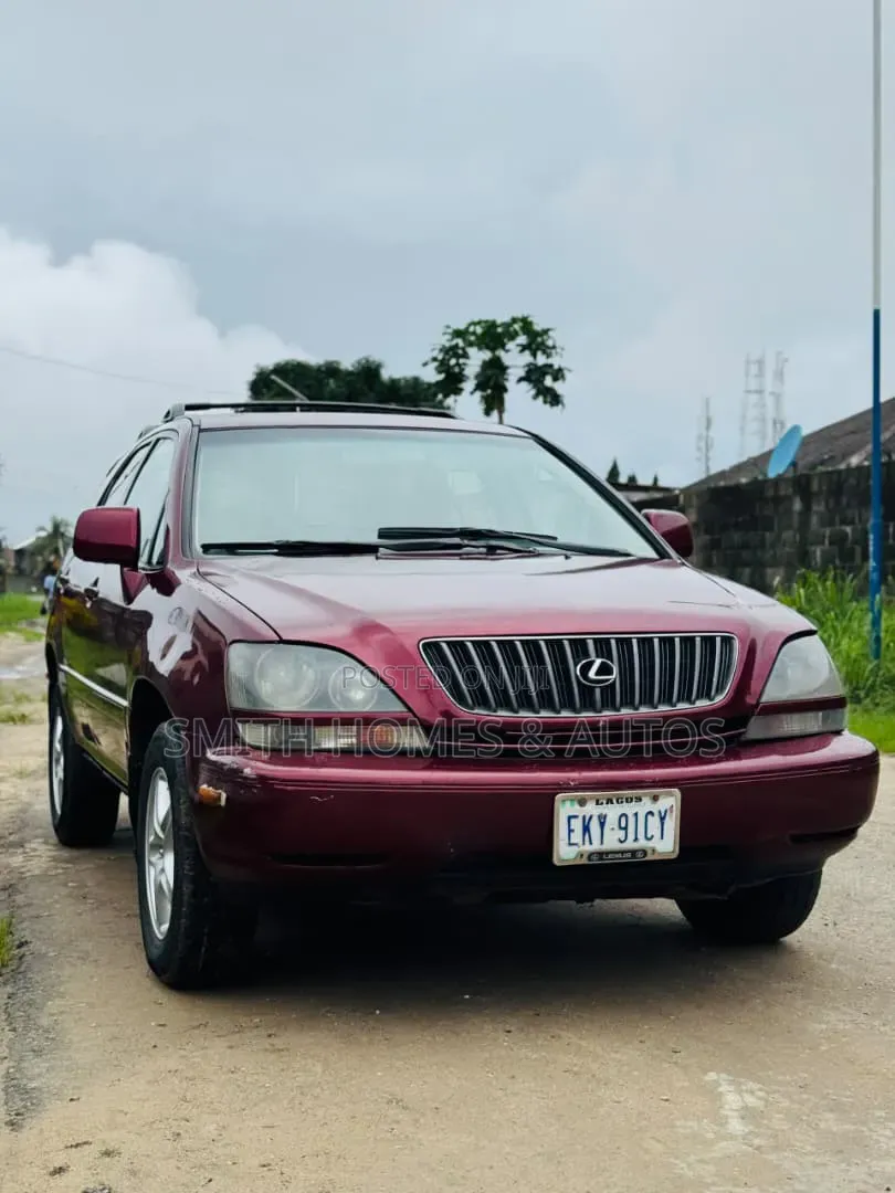 Lexus RX 300 4WD 2002 Red