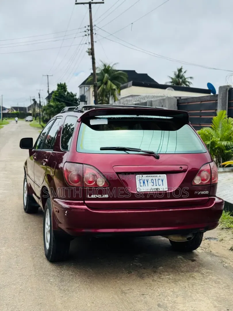 Lexus RX 300 4WD 2002 Red