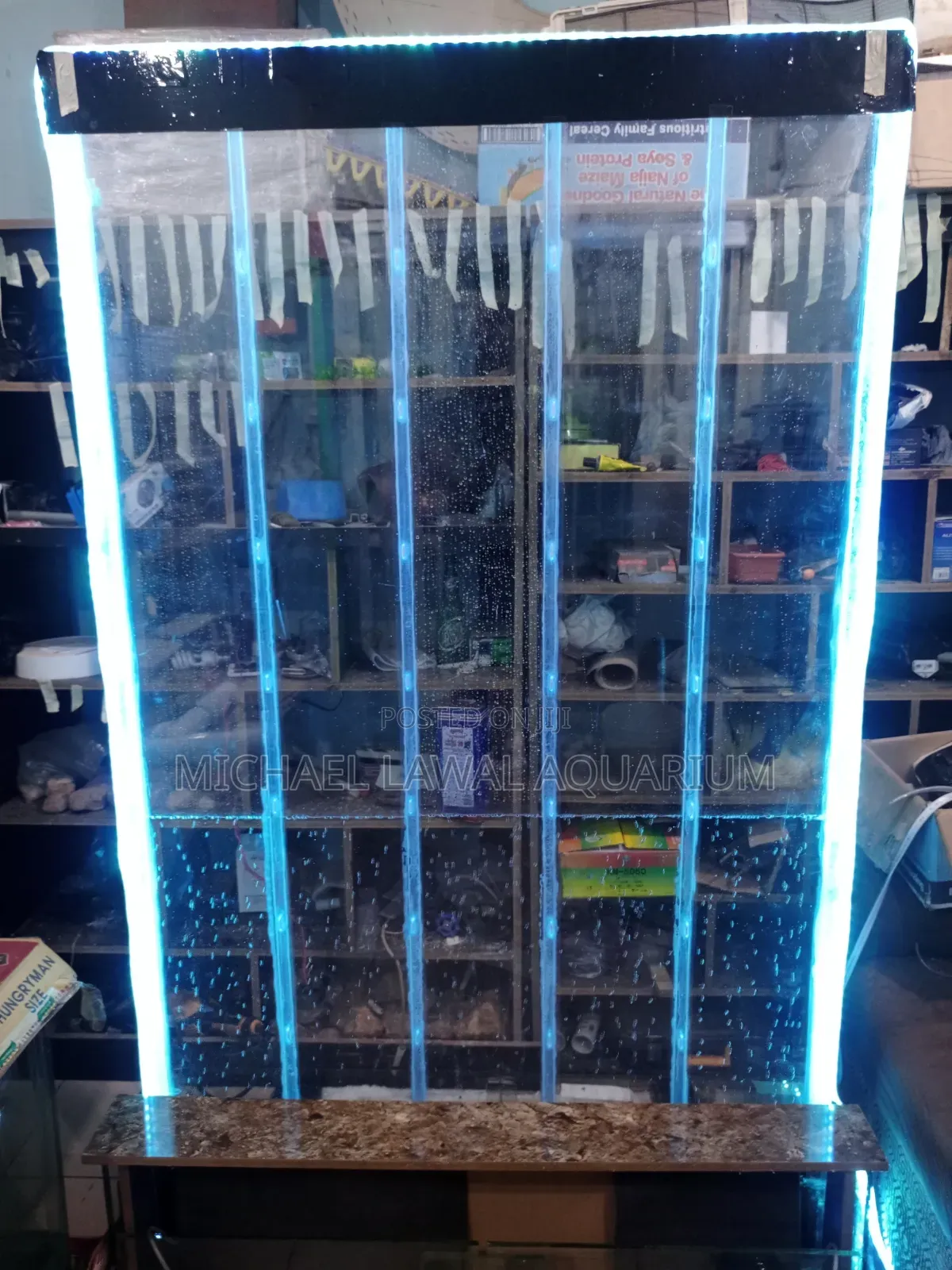 Bubble Wall Water Fountain