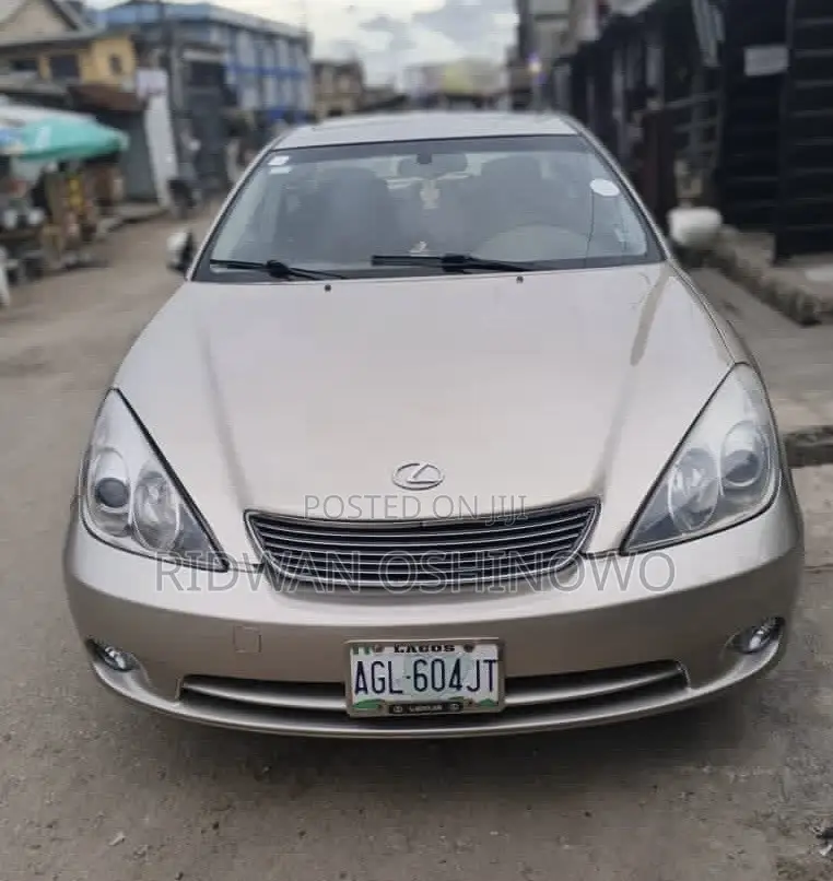 Lexus ES 2006 Gold