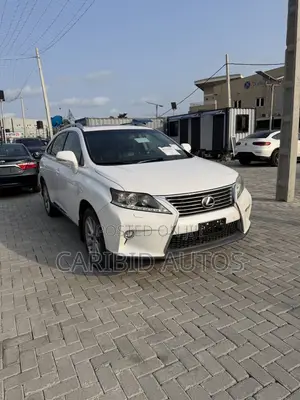 Lexus RX 350 F Sport AWD 2015 White