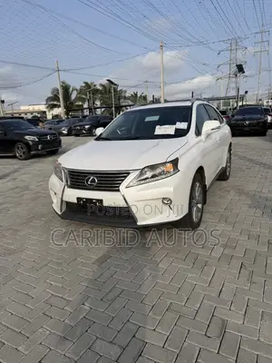 Lexus RX 350 F Sport AWD 2015 White