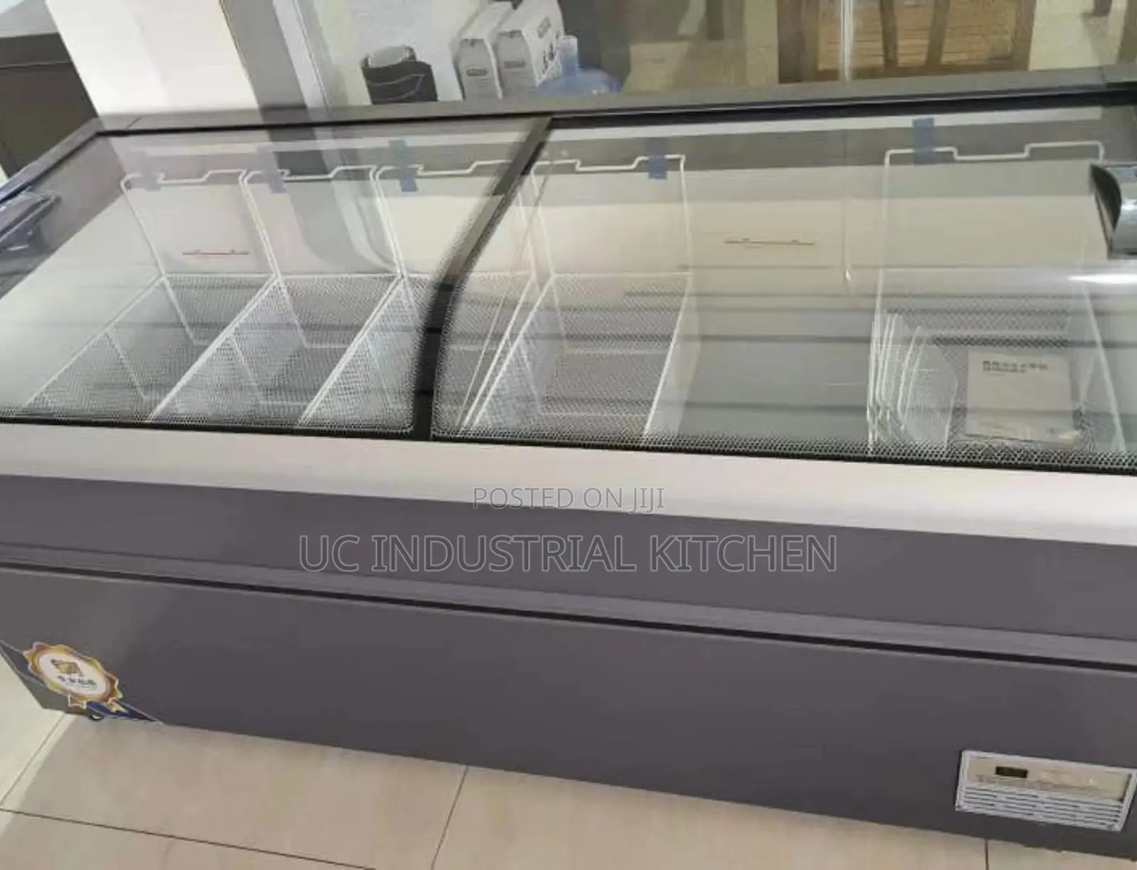 Island Freezer