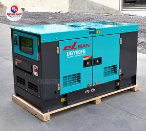 Elman UGY60FD 60kva Soundproof Diesel Generator With Isuzu Engine
