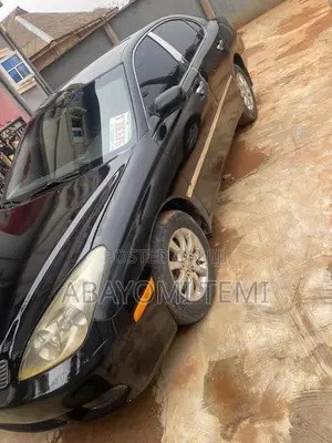 Lexus ES 330 Sedan 2004 Black