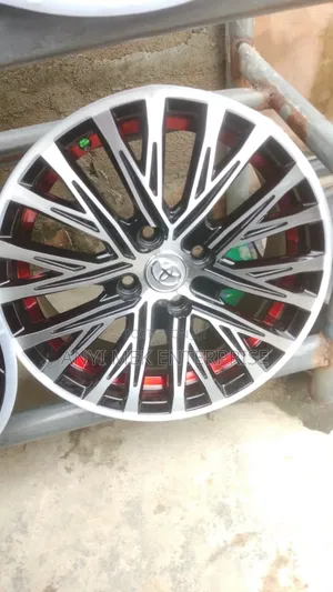 Latest Alloy Rim 15 for Toyota Yaris
