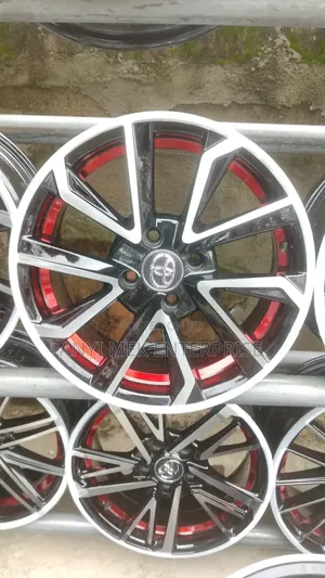 Latest Alloy Rim 15 for Toyota Yaris