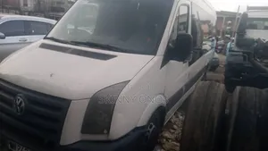 Volkswagen Crafter 2008 White
