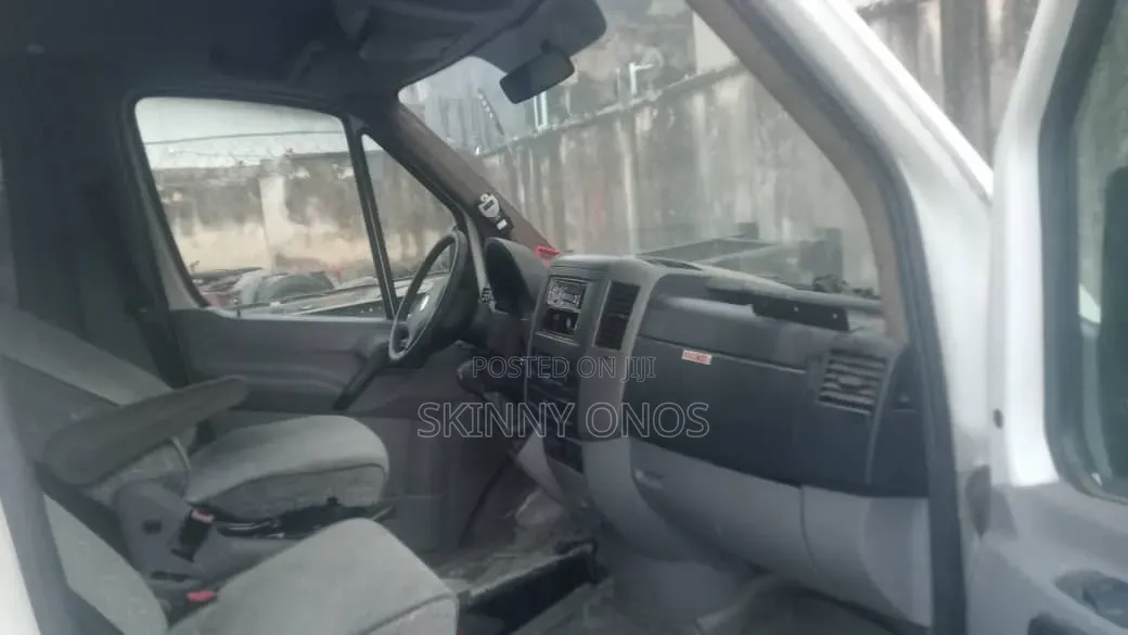 Volkswagen Crafter 2008 White