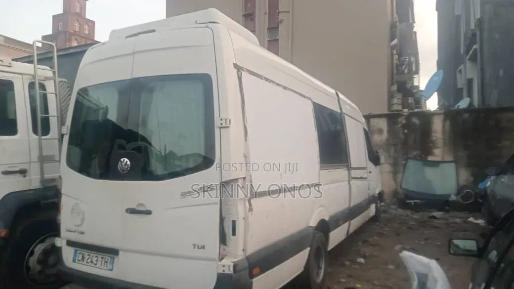 Volkswagen Crafter 2008 White