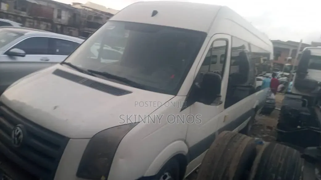 Volkswagen Crafter 2008 White