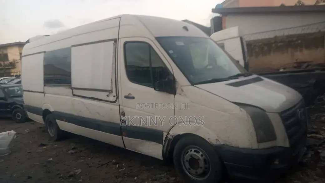 Volkswagen Crafter 2008 White