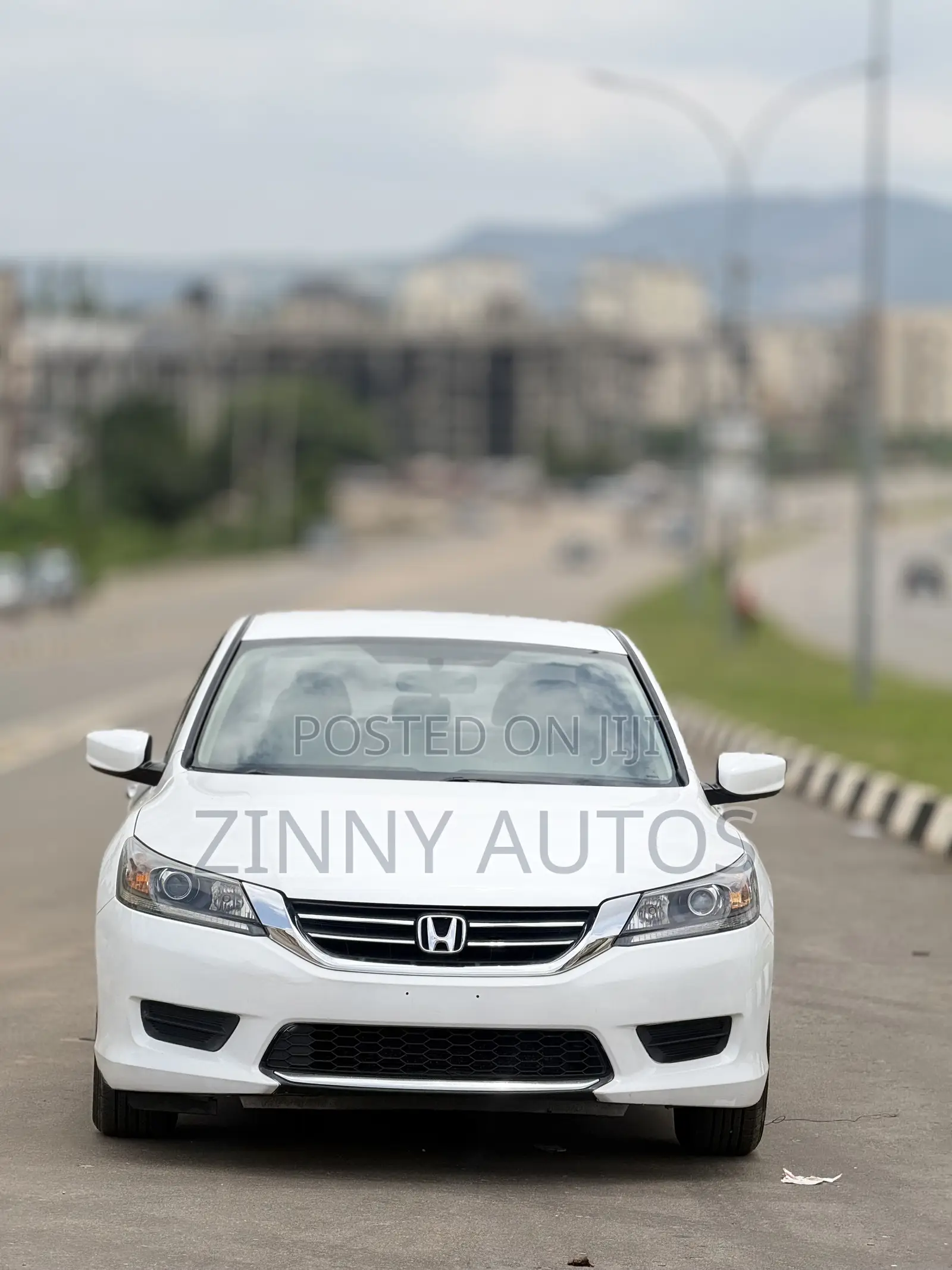 Honda Accord 2015 White