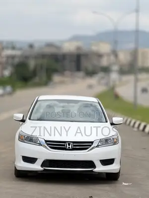 Honda Accord 2015 White