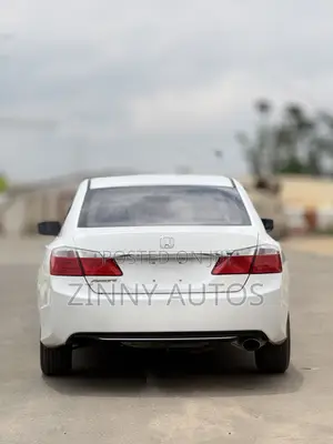 Honda Accord 2015 White