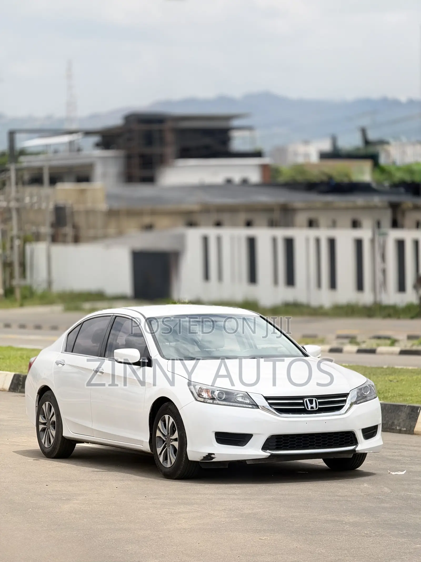 Honda Accord 2015 White