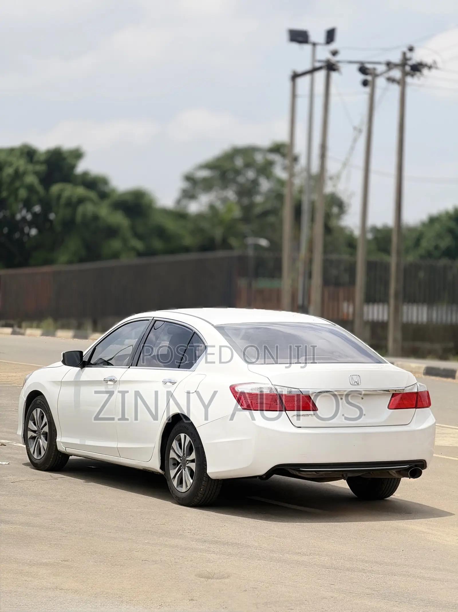 Honda Accord 2015 White