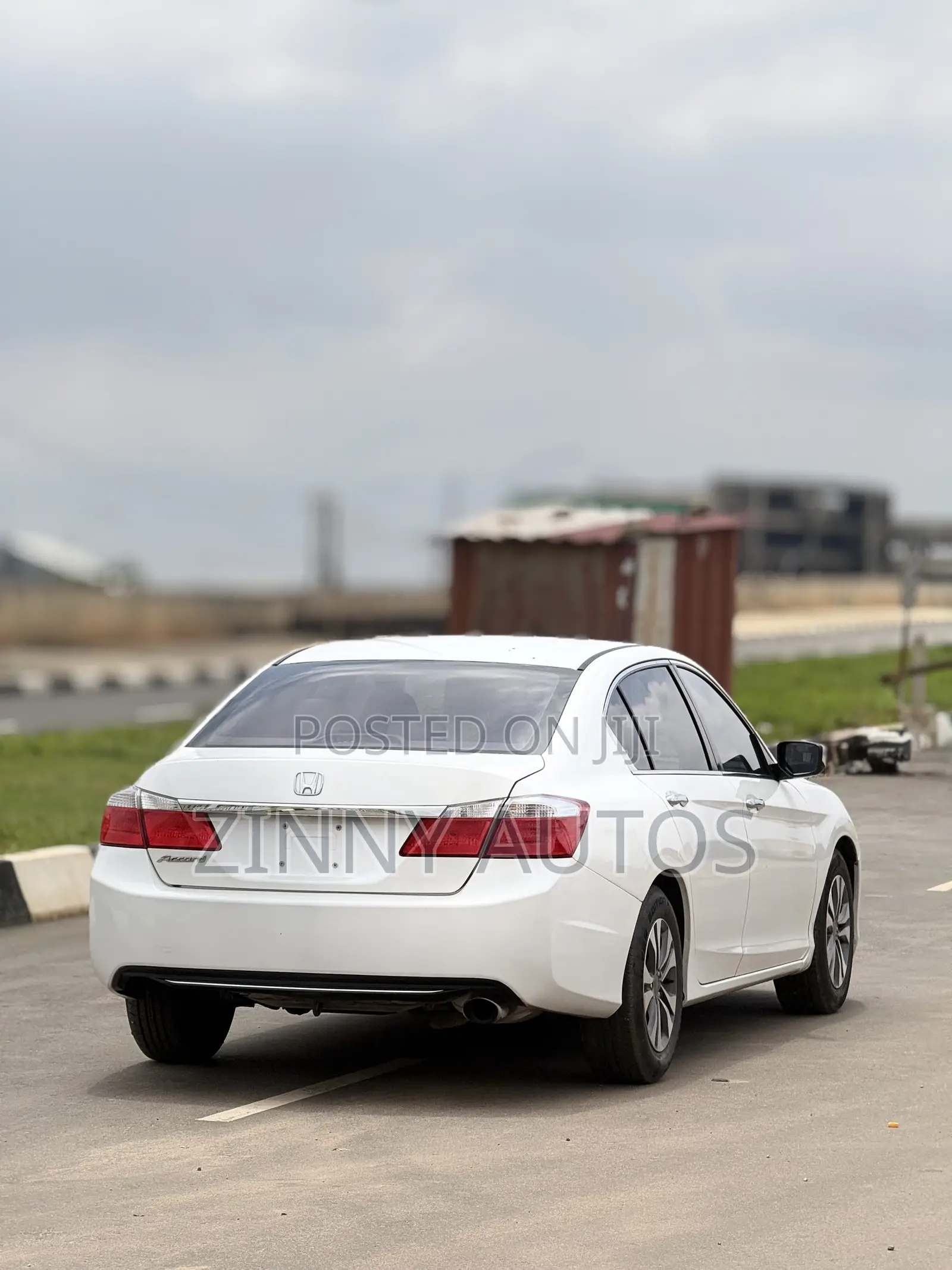 Honda Accord 2015 White