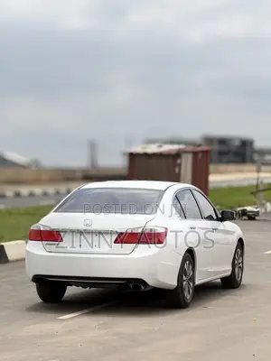 Honda Accord 2015 White