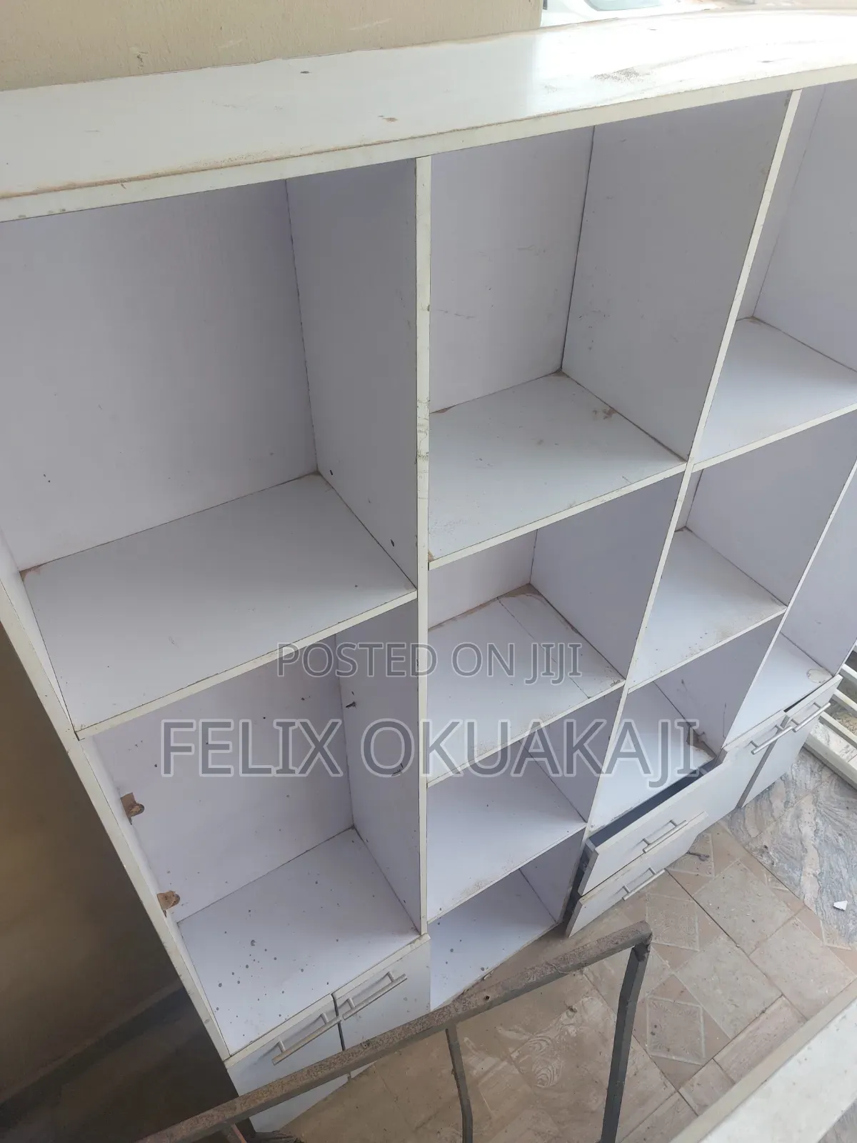 Large Spacious Custom-Made Wardrobe/Shelf