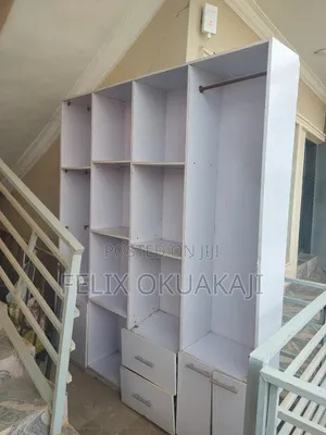 Large Spacious Custom-Made Wardrobe/Shelf