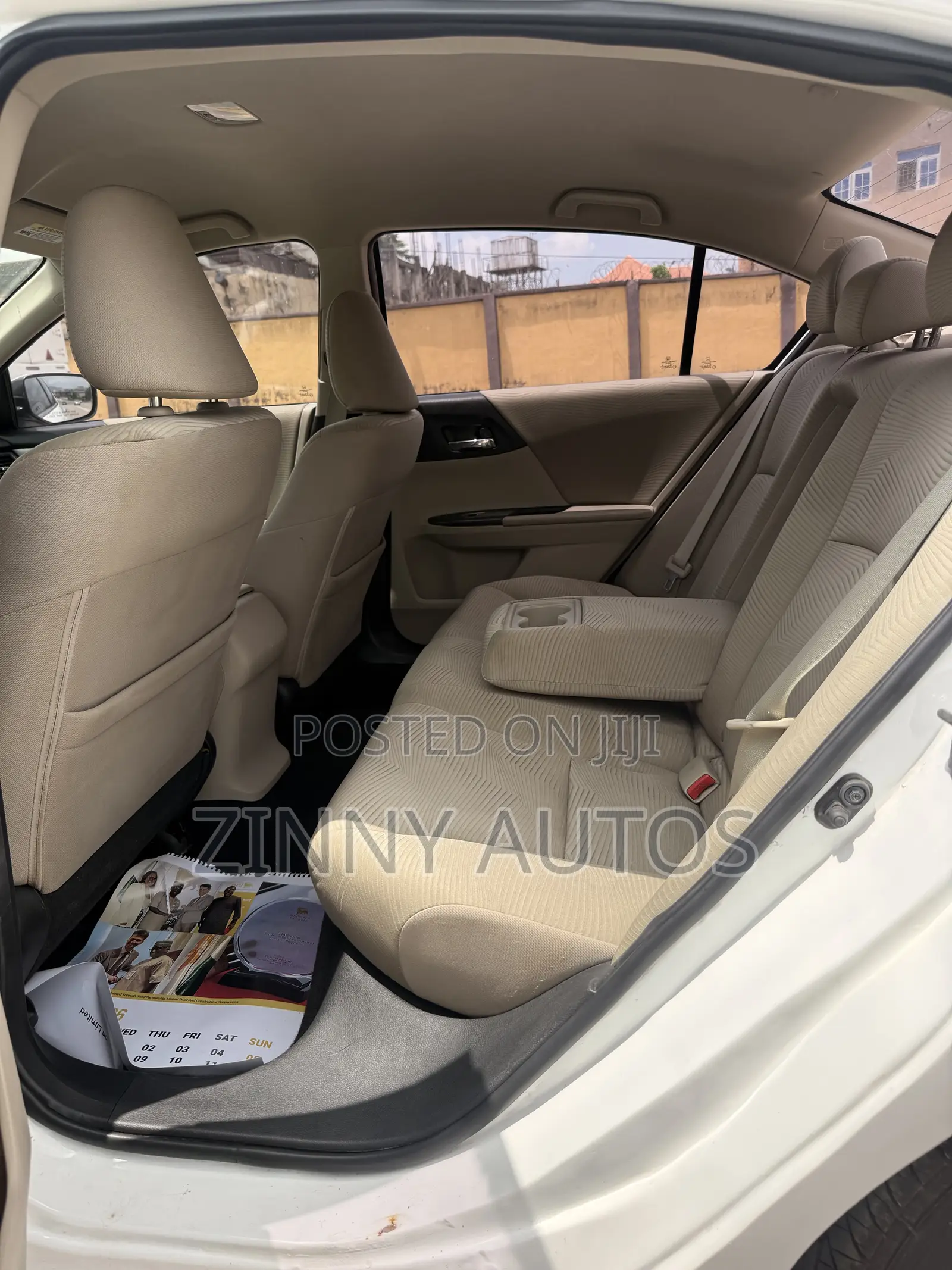 Honda Accord 2015 White