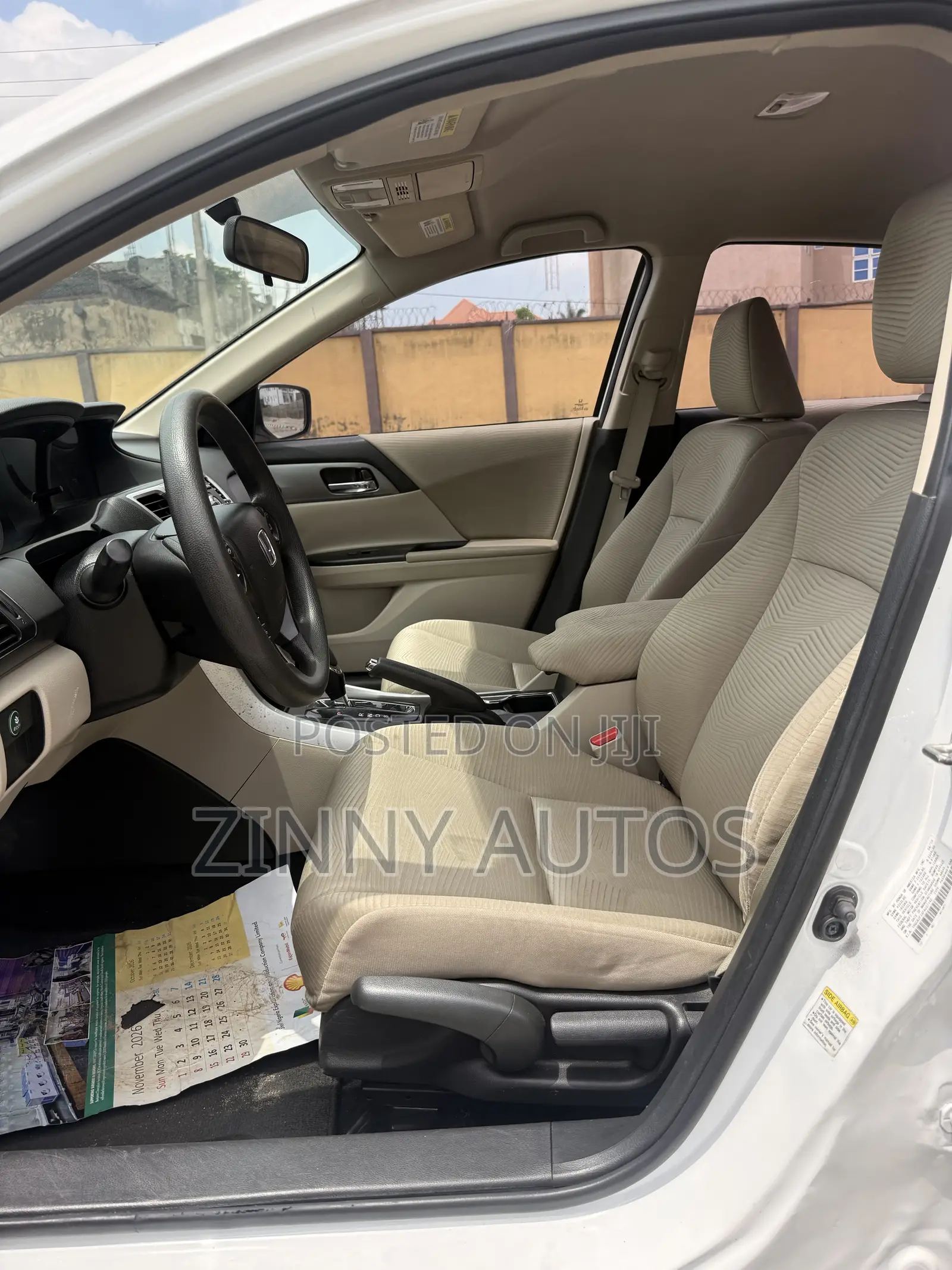 Honda Accord 2015 White