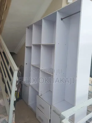 Large Spacious Custom-Made Wardrobe/Shelf