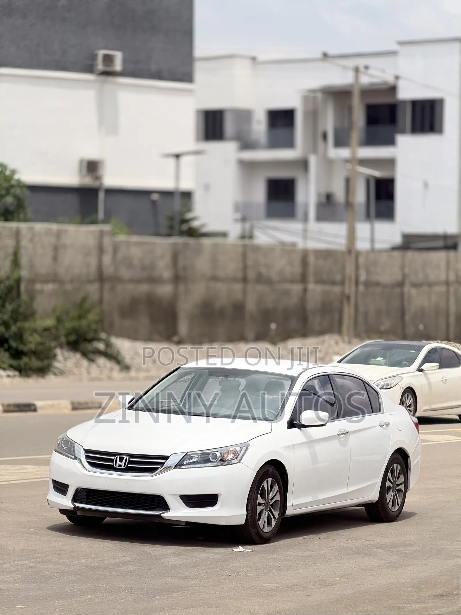 Honda Accord 2015 White