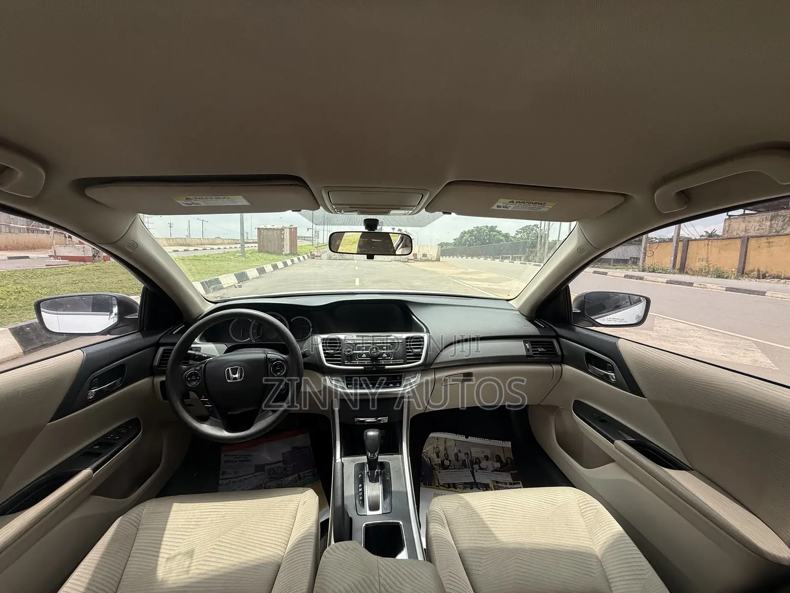 Honda Accord 2015 White