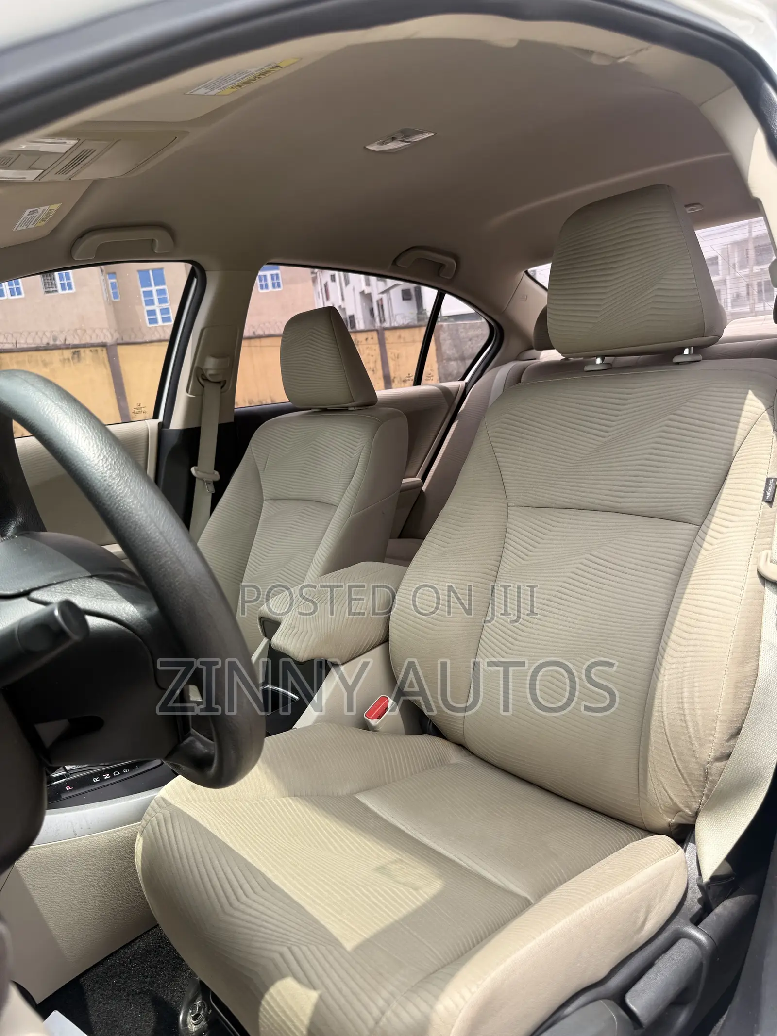 Honda Accord 2015 White