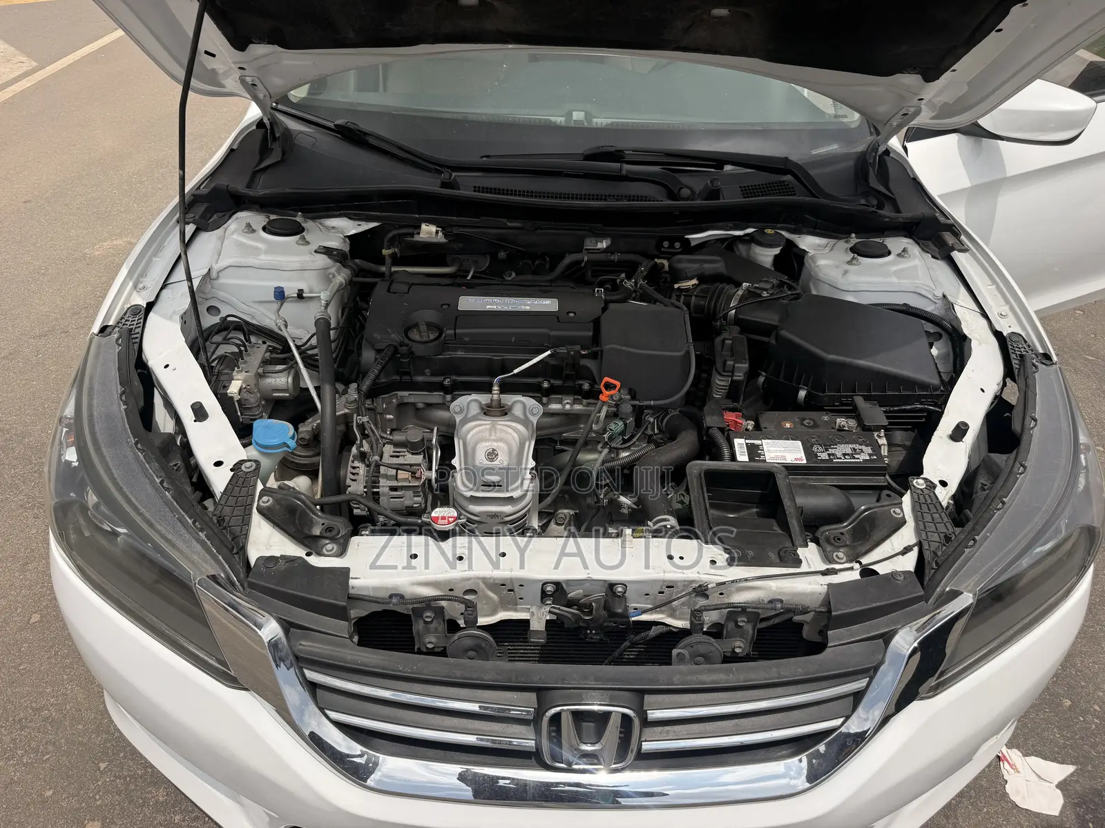 Honda Accord 2015 White