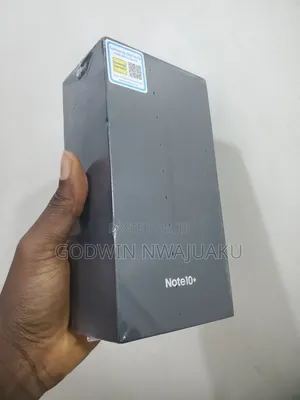 New Samsung Galaxy Note 10 Plus 256 GB Black