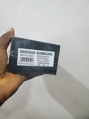 New Samsung Galaxy Note 10 Plus 256 GB Black