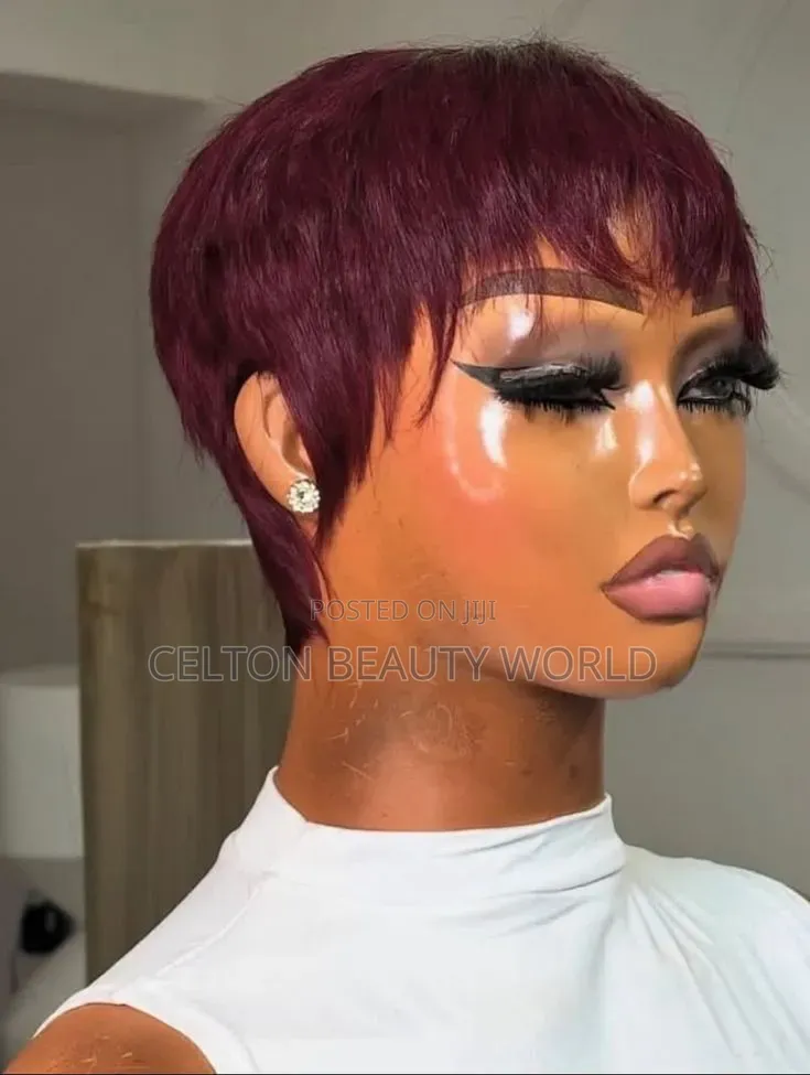 Human Hair Skull Cap