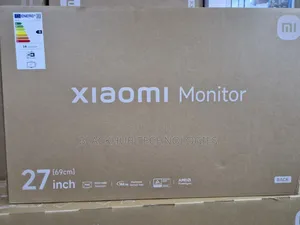 Xiaomi Monitor A27i 2026, FHD, 144Hz Refresh Rate, AMD Freesync