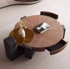 Wooden Center Table