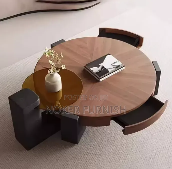 Wooden Center Table