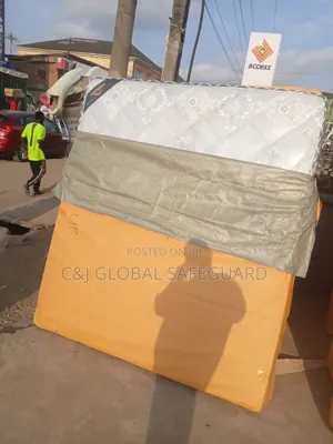 Standard 6by6 10inches Imported Spring Mattress