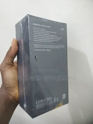 New Samsung Galaxy Note 10 Plus 256 GB Black