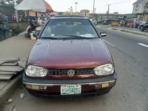 Volkswagen Golf 1999 Purple