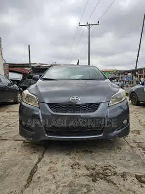 Toyota Matrix 2010 Gray