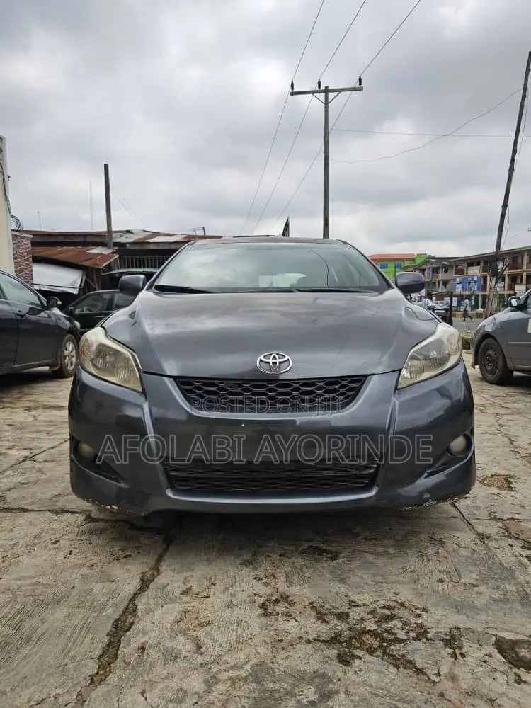 Toyota Matrix 2010 Gray