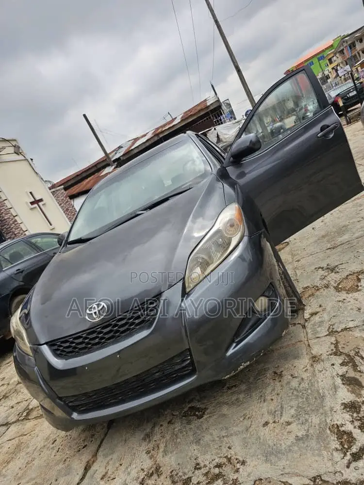 Toyota Matrix 2010 Gray