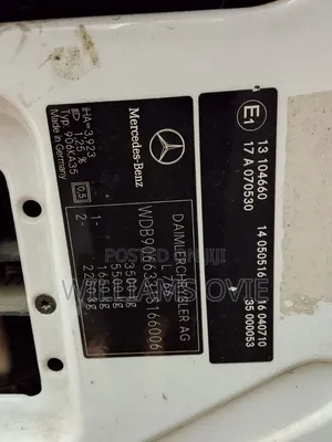 Mercedes-Benz Sprinter 2009 White